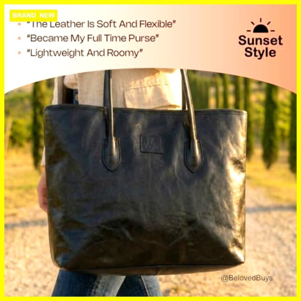 Lightweight Packable Tote Bag with Zipper Closure for Travel - Picture 7 of 7